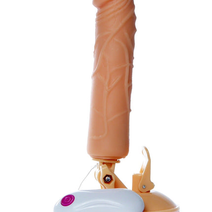 Bossoftoys - 67-00079 - Vibrator - Mr. Perfect - Vibration - 12 Functions - 24.5 CM - Flesh