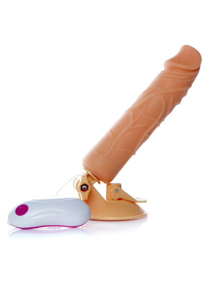 Bossoftoys - 67-00079 - Vibrator - Mr. Perfect - Vibration - 12 Functions - 24.5 CM - Flesh