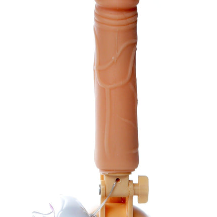 Bossoftoys - 67-00079 - Vibrator - Mr. Perfect - Vibration - 12 Functions - 24.5 CM - Flesh