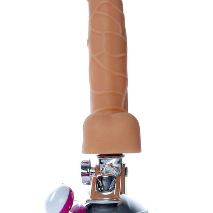 Bossoftoys - 67-00080 - Vibrator - Mr. Perfect - Vibration - 12 Functions - 24 CM - Flesh