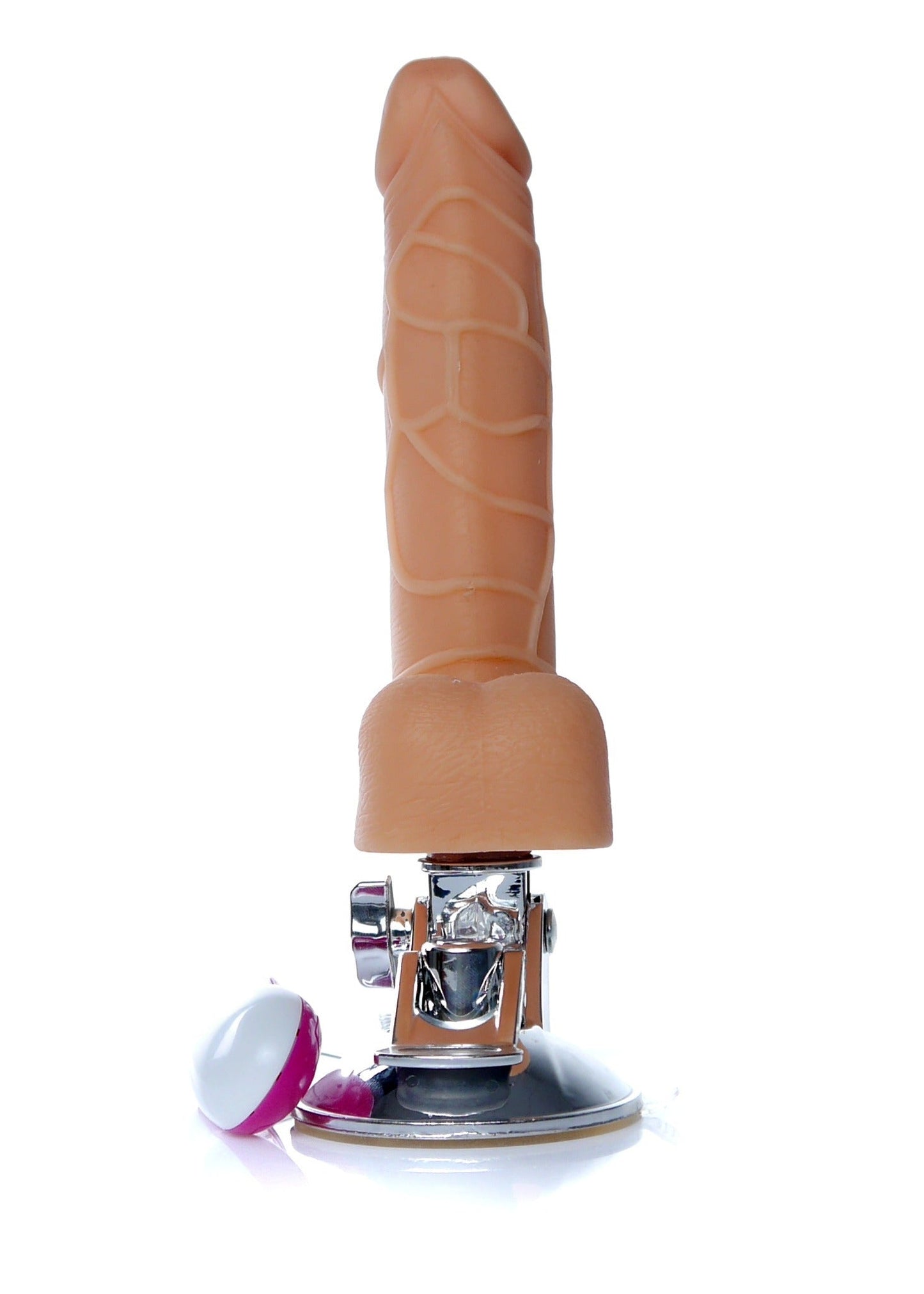 Bossoftoys - 67-00080 - Vibrator - Mr. Perfect - Vibration - 12 Functions - 24 CM - Flesh