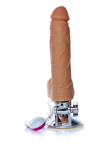 Bossoftoys - 67-00080 - Vibrator - Mr. Perfect - Vibration - 12 Functions - 24 CM - Flesh