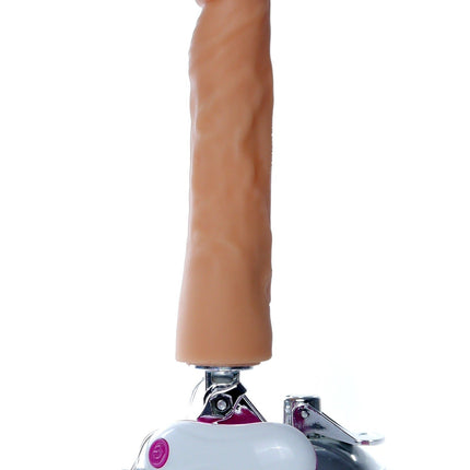 Bossoftoys - 67-00081 - Vibrator - Mr. Perfect - Vibration - 12 Functions - 26 CM - Flesh