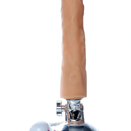 Bossoftoys - 67-00081 - Vibrator - Mr. Perfect - Vibration - 12 Functions - 26 CM - Flesh
