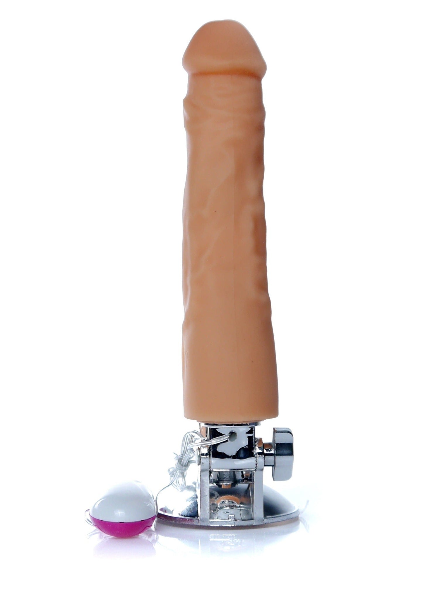 Bossoftoys - 67-00081 - Vibrator - Mr. Perfect - Vibration - 12 Functions - 26 CM - Flesh