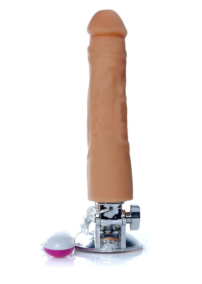 Bossoftoys - 67-00081 - Vibrator - Mr. Perfect - Vibration - 12 Functions - 26 CM - Flesh