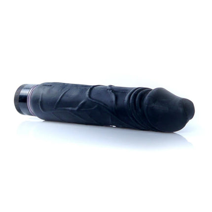 Bossoftoys - 67-00072 - Real Skin - Realistic vibrator - Black - 22 m- Dia 4 cm - Multispeed
