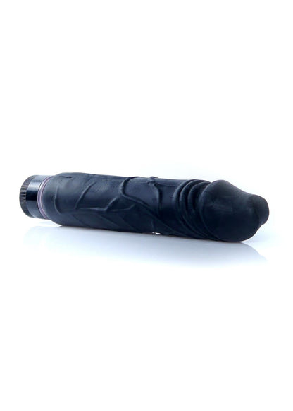Bossoftoys - 67-00072 - Real Skin - Realistic vibrator - Black - 22 m - Dia 4 cm - Multispeed