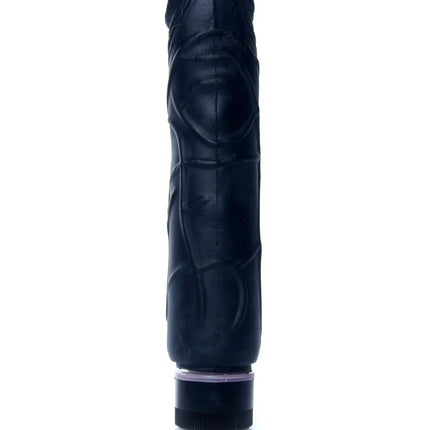 Bossoftoys - 67-00072 - Real Skin - Realistic vibrator - Black - 22 m- Dia 4 cm - Multispeed