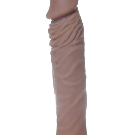 Bossoftoys - 67-00082 - Perfect Sleeve Mulatto - Penis extender - Lenght 18,5 cm / dia 4 cm - colour box - Flesh