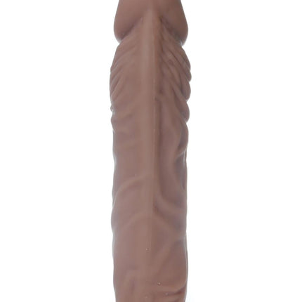 Bossoftoys - 67-00082 - Perfect Sleeve Mulatto - Penis extender - Lenght 18,5 cm / dia 4 cm - colour box - Flesh
