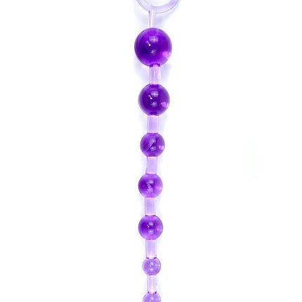 67-00085 jelly anal beads purple