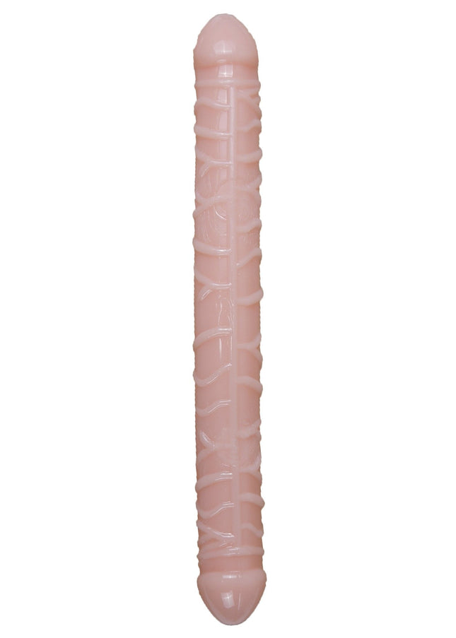 Bossoftoys - 67-00088 - Dildo - Flexible Double Dong - Skin