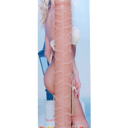 Bossoftoys - 67-00088 - Dildo - Flexible Double Dong - Skin