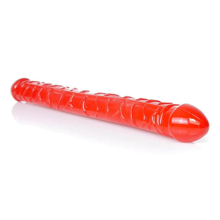 Bossoftoys - 67-00090 - Double Dong - Red - Extra Large  - 33,5 cm  dia 3,6 cm