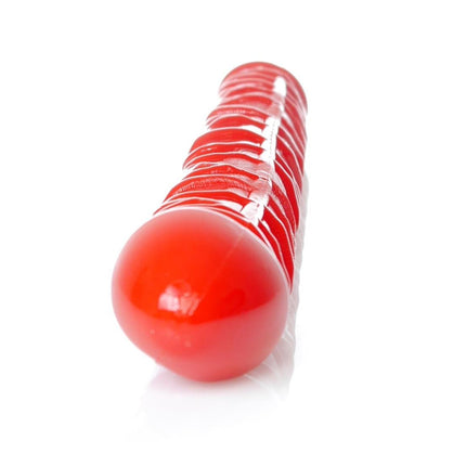 Bossoftoys - 67-00090 - Double Dong - Red - Extra Large  - 33,5 cm  dia 3,6 cm