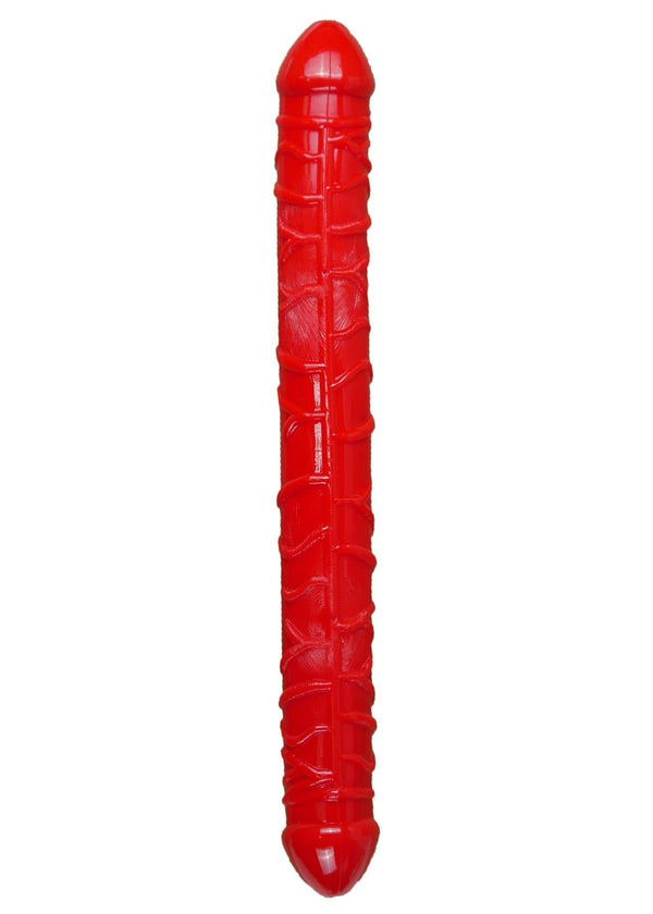 Dubbele Dildo Rood - 33,5 cm - Extra Large