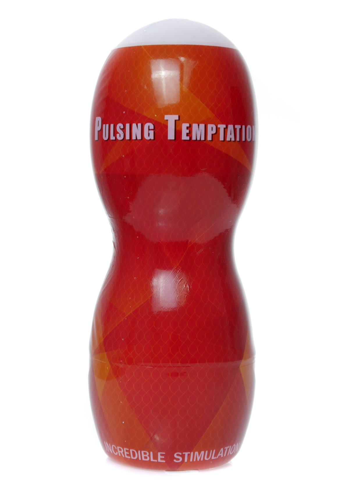 Masturbator Cup Rood - 19,5 cm