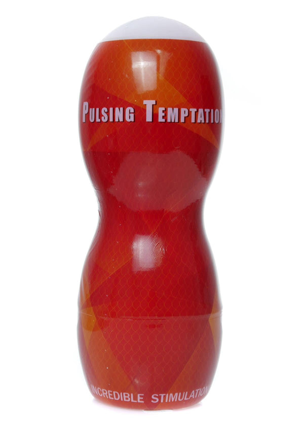 Masturbator-Cup Rot - 19,5 cm