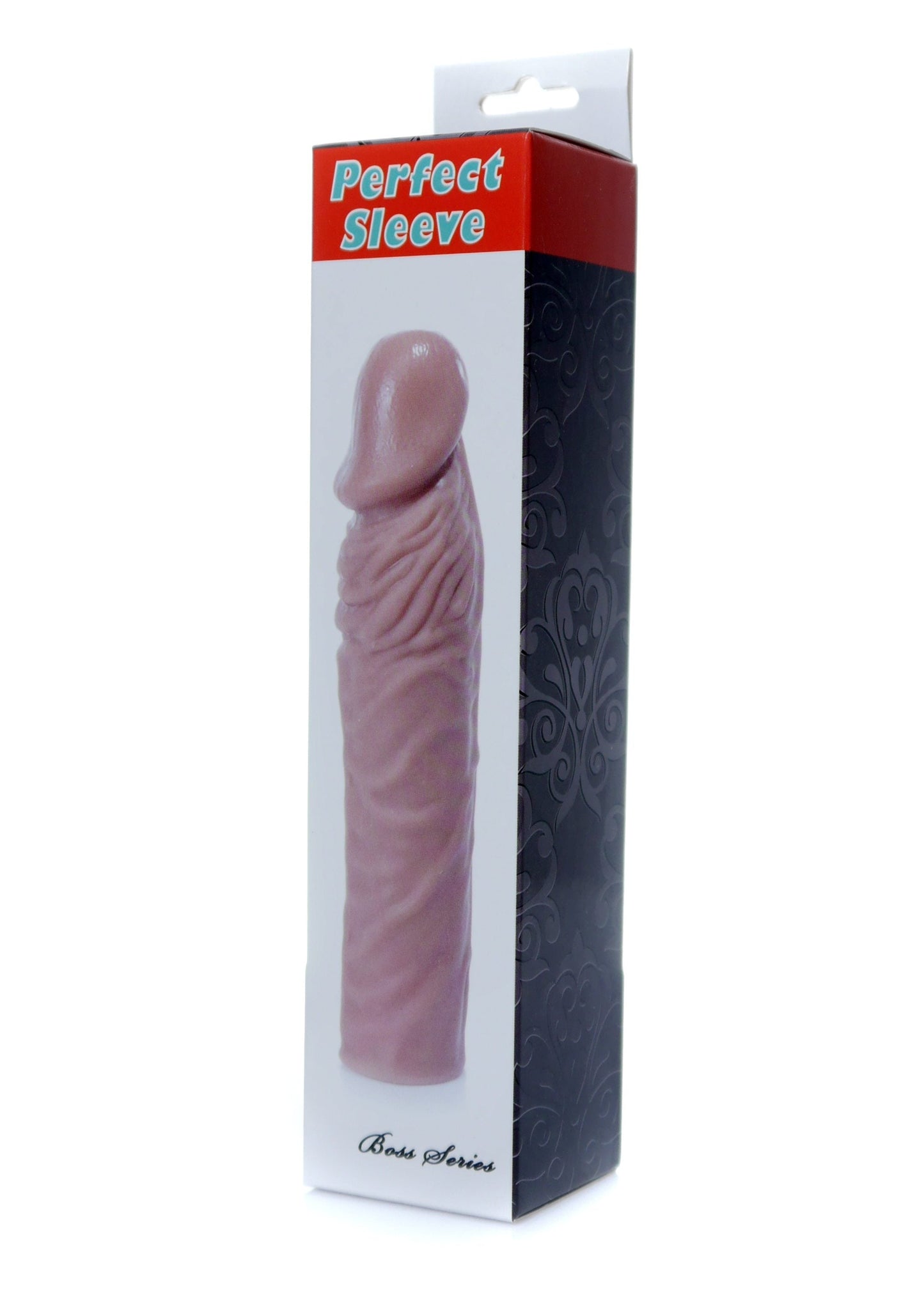 Bossoftoys - 67-00097 - Perfect Sleeve Mulatto - Penis extender - Lenght 18.5 cm / dia 4 cm - color box - Flesh