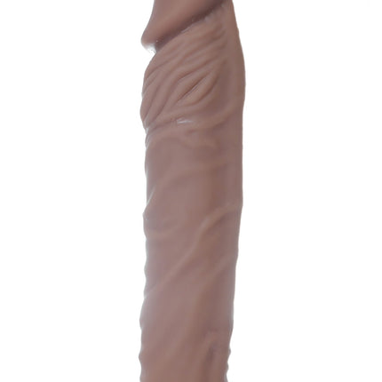 Bossoftoys - 67-00097 - Perfect Sleeve Mulatto - Penis extender - Lenght 18,5 cm / dia 4 cm - colour box - Flesh