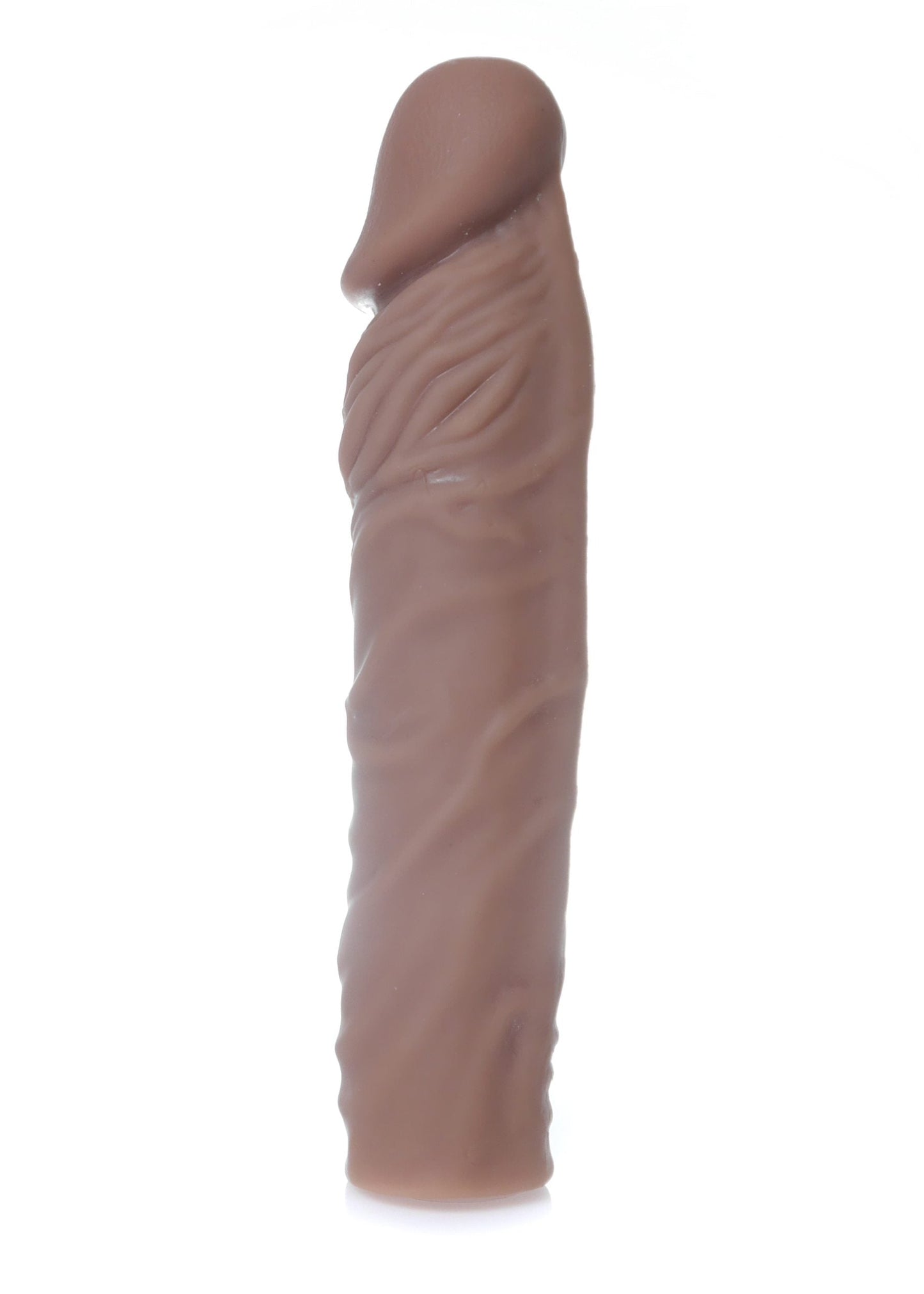Bossoftoys - 67-00097 - Perfect Sleeve Mulatto - Penis extender - Lenght 18.5 cm / dia 4 cm - color box - Flesh