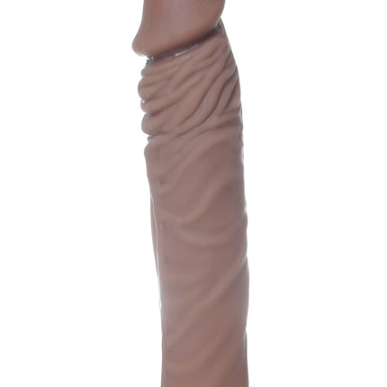 Bossoftoys - 67-00097 - Perfect Sleeve Mulatto - Penis extender - Lenght 18,5 cm / dia 4 cm - colour box - Flesh