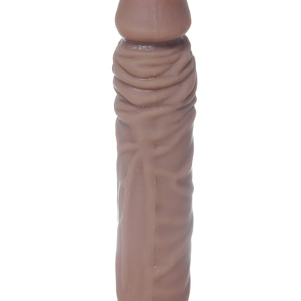 Bossoftoys - 67-00097 - Perfect Sleeve Mulatto - Penis extender - Lenght 18,5 cm / dia 4 cm - colour box - Flesh