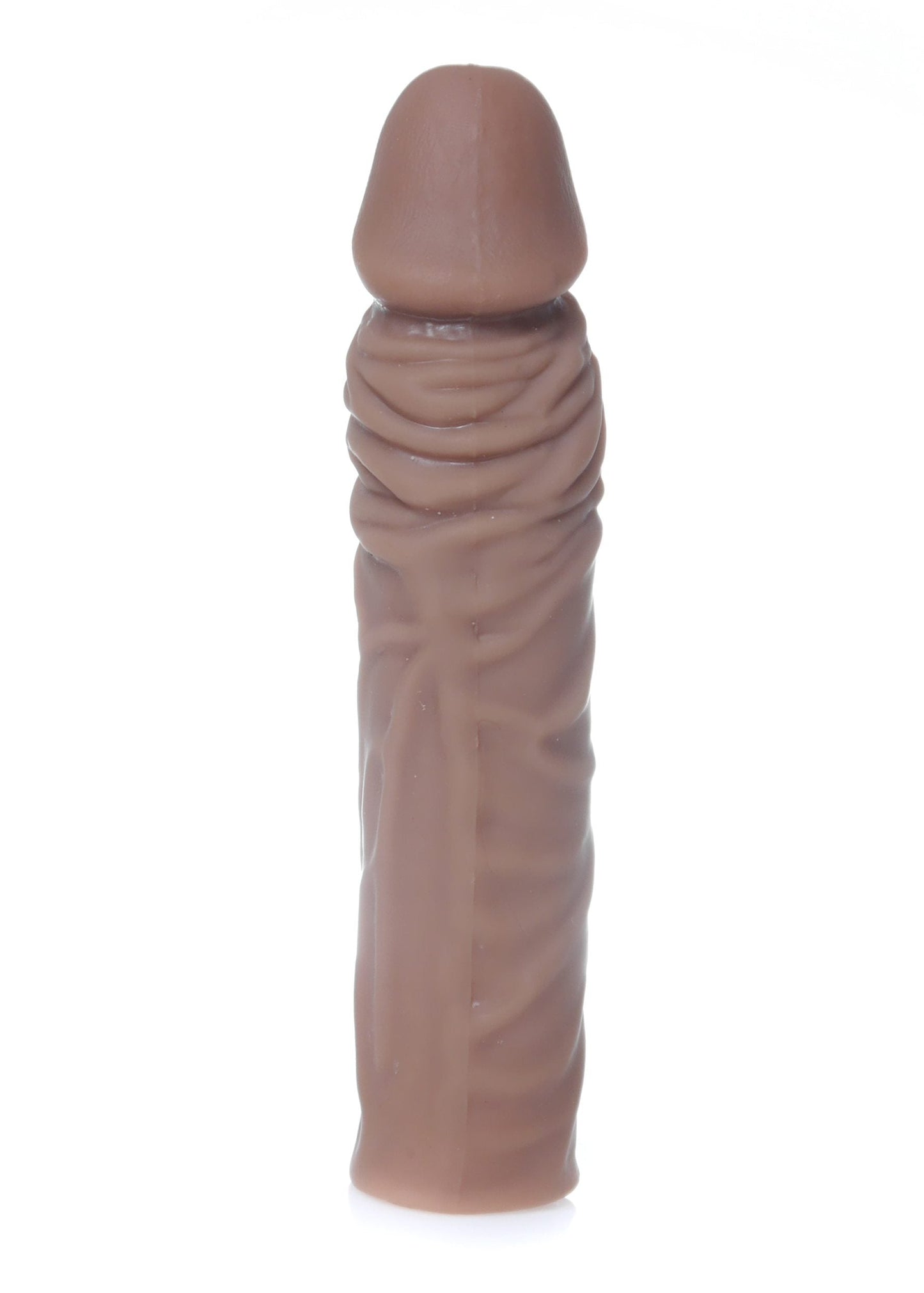 Bossoftoys - 67-00097 - Perfect Sleeve Mulatto - Penis extender - Lenght 18.5 cm / dia 4 cm - color box - Flesh