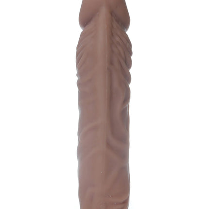 Bossoftoys - 67-00097 - Perfect Sleeve Mulatto - Penis extender - Lenght 18,5 cm / dia 4 cm - colour box - Flesh