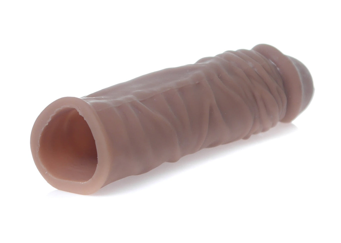 Bossoftoys - 67-00097 - Perfect Sleeve Mulatto - Penis extender - Lenght 18.5 cm / dia 4 cm - color box - Flesh