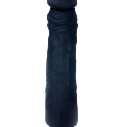 Bossoftoys - 67-00099 - Real Skin - Realistic vibrator - Black - 22 m- Dia 4 cm - Multispeed