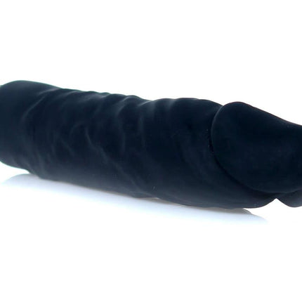 Bossoftoys - 67-00099 - Real Skin - Realistic vibrator - Black - 22 m- Dia 4 cm - Multispeed