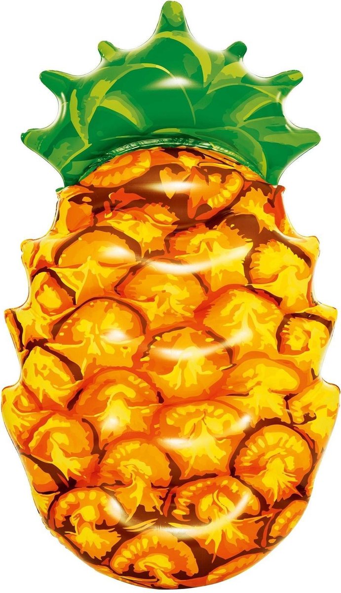 Bestway Opblaasbare Luchtbed Ananas 154cm