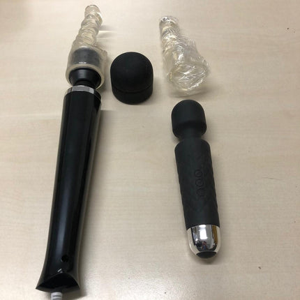 Opzetstuk Wandmassager - Geschikt voor wandmassager en iwand-massager - Doorzichtige kleur - In bulk verpakt