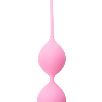 Bossoftoys - 75-0004 - Silicone Kegel Balls - 29 mm 90g Pink - 75-00004 - strong blister