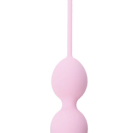 Bossoftoys - 75-00010 - Silicone Kegel Balls - length 16,5 cm - width  32mm  - 126g - Purple - strong blister