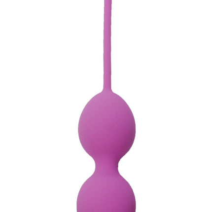 Bossoftoys - 75-00112 - Silicone Kegel Balls - length 16,5 cm - width  32mm  - 165g - Pink - strong blister
