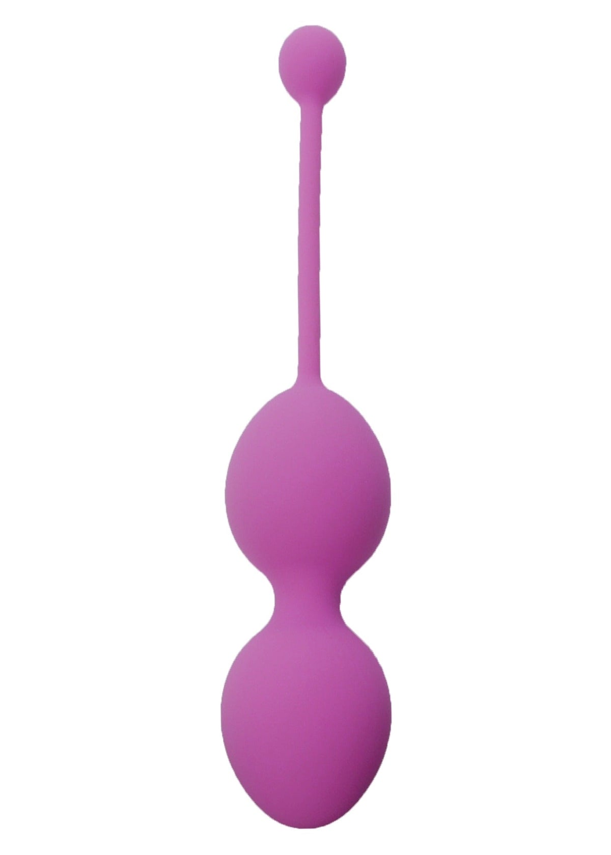 Siliconen Kegelballetjes 16,5 cm Roze - 165 gram