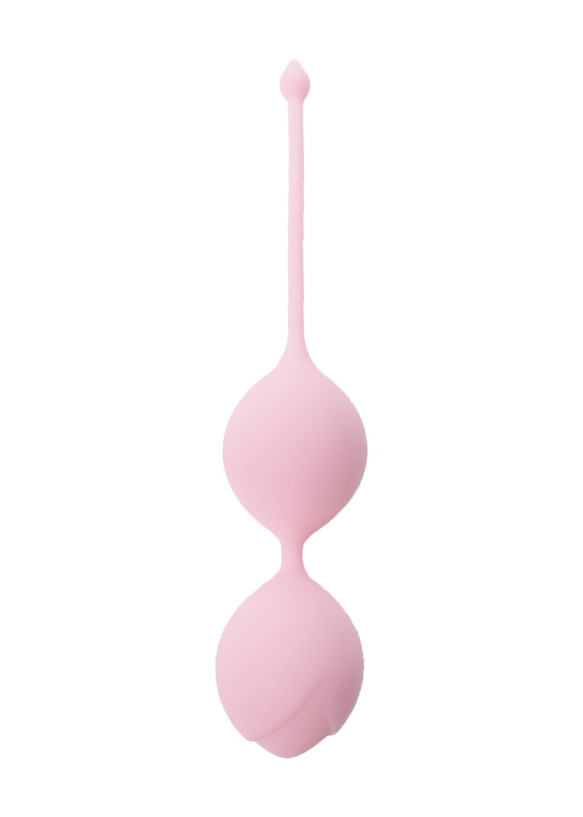 Bossoftoys - 75-0001 - Silicone Kegel Balls - length 16,5 cm - width  29mm  - 60g - Light Pink - strong blister
