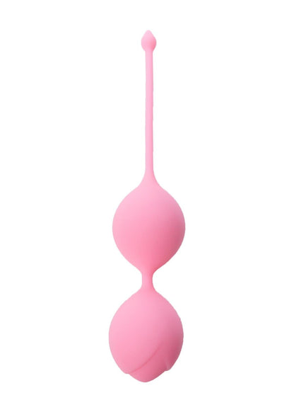Bossoftoys - 75-0001-1 - Silicone Kegel Balls - length 16,5 cm - width  29mm  - 60g - hard Pink - strong blister