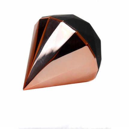 Bossoftoys - 77-00001 - Stymulator - Diamond Air Massager - USB 7 Functions - Rose Gold