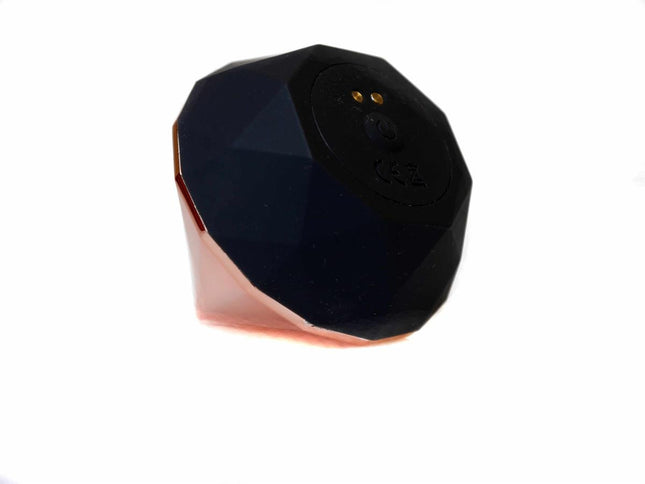 Bossoftoys - 77-00001 - Stymulator - Diamond Air Massager - USB 7 Functions - Rose Gold