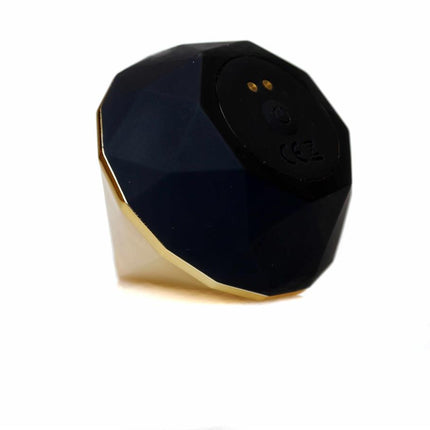Bossoftoys - 77-00002 - Stymulator - Diamond Air Massager - USB 7 Functions - Gold