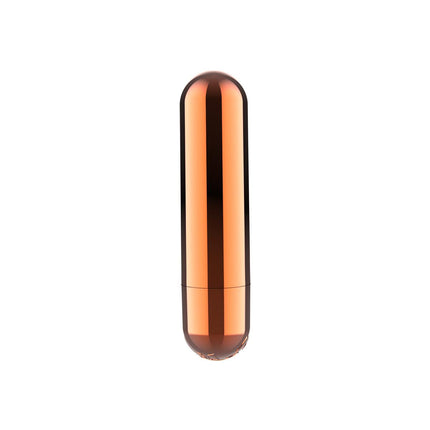 Bossoftoys Rechargeable 9 CM Bullet Gold - 10 Speed - 78-00005 - attractive Colour box