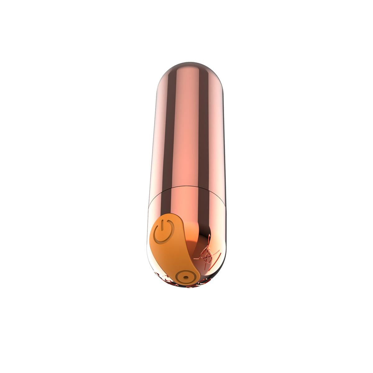 Bossoftoys Rechargeable 9 CM Bullet Gold - 10 Speed - 78-00005 - attractive Colour box