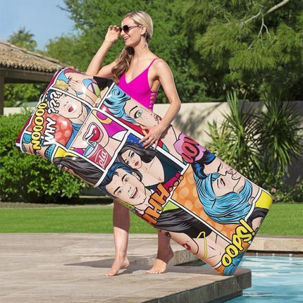 Bestway Luchtbed met Cartoon Print 183cm