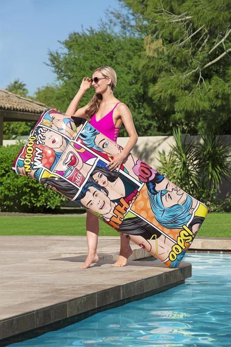 Bestway Luchtbed met Cartoon Print 183cm