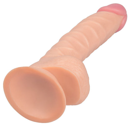 Power Escorts - BR108 - Rocket John 8.3'' - Realistic Dildo - 8.3 Inch / 21 CM -2 COLORS