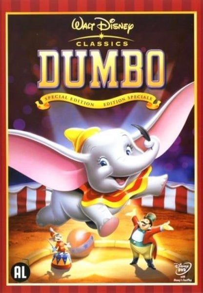 DVD - Disney - Classic Dumbo 